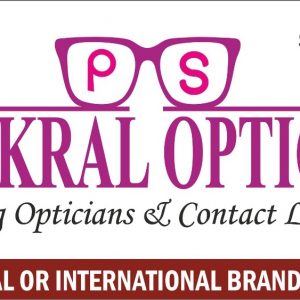 p s thukral optical logo
