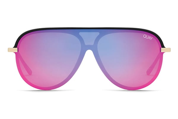 QW-000524-BLK/SMKFD - Empire sunglasses