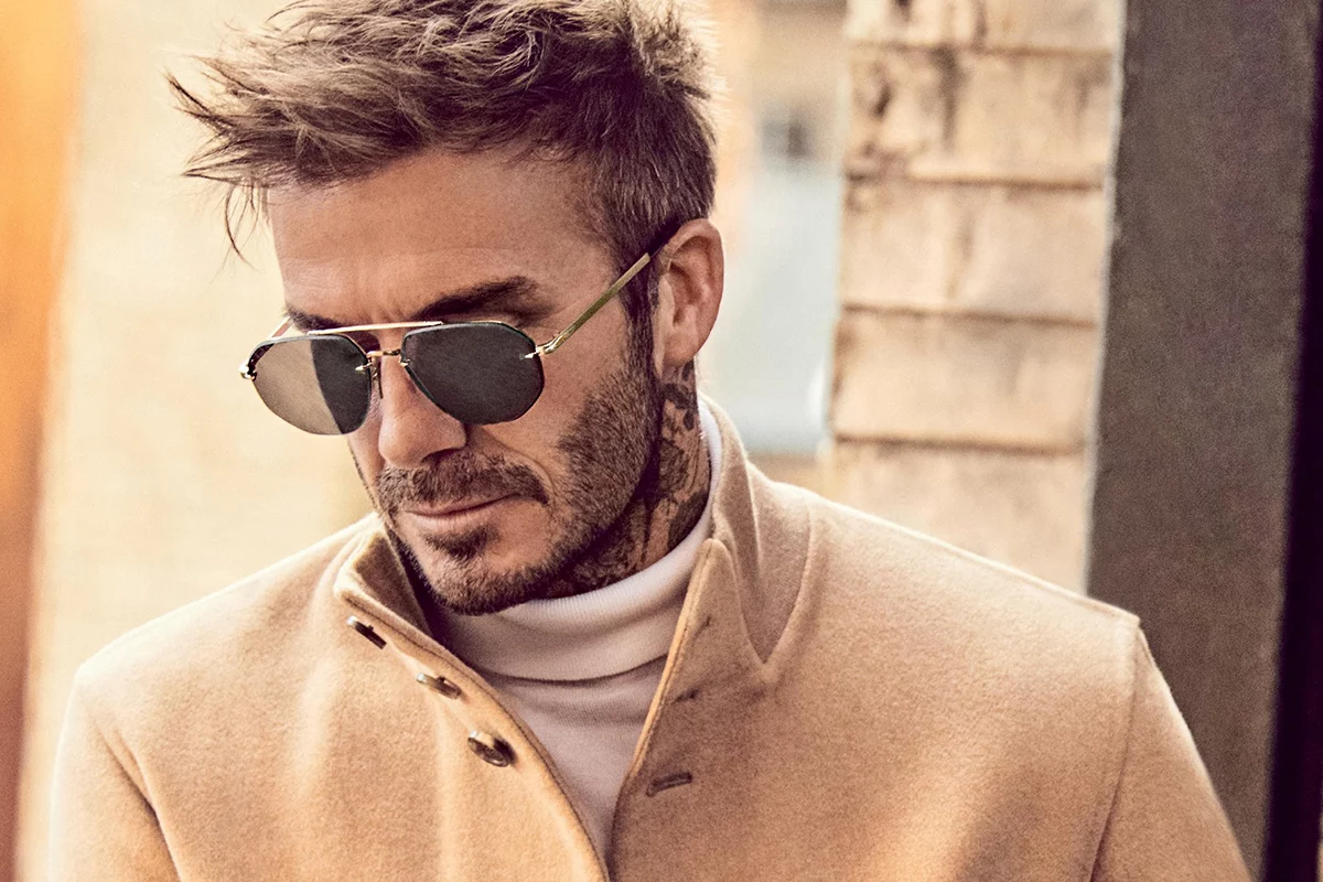 David Beckham Unveils the Spring/Summer 2021 Eyewear Collection by DB  Eyewear