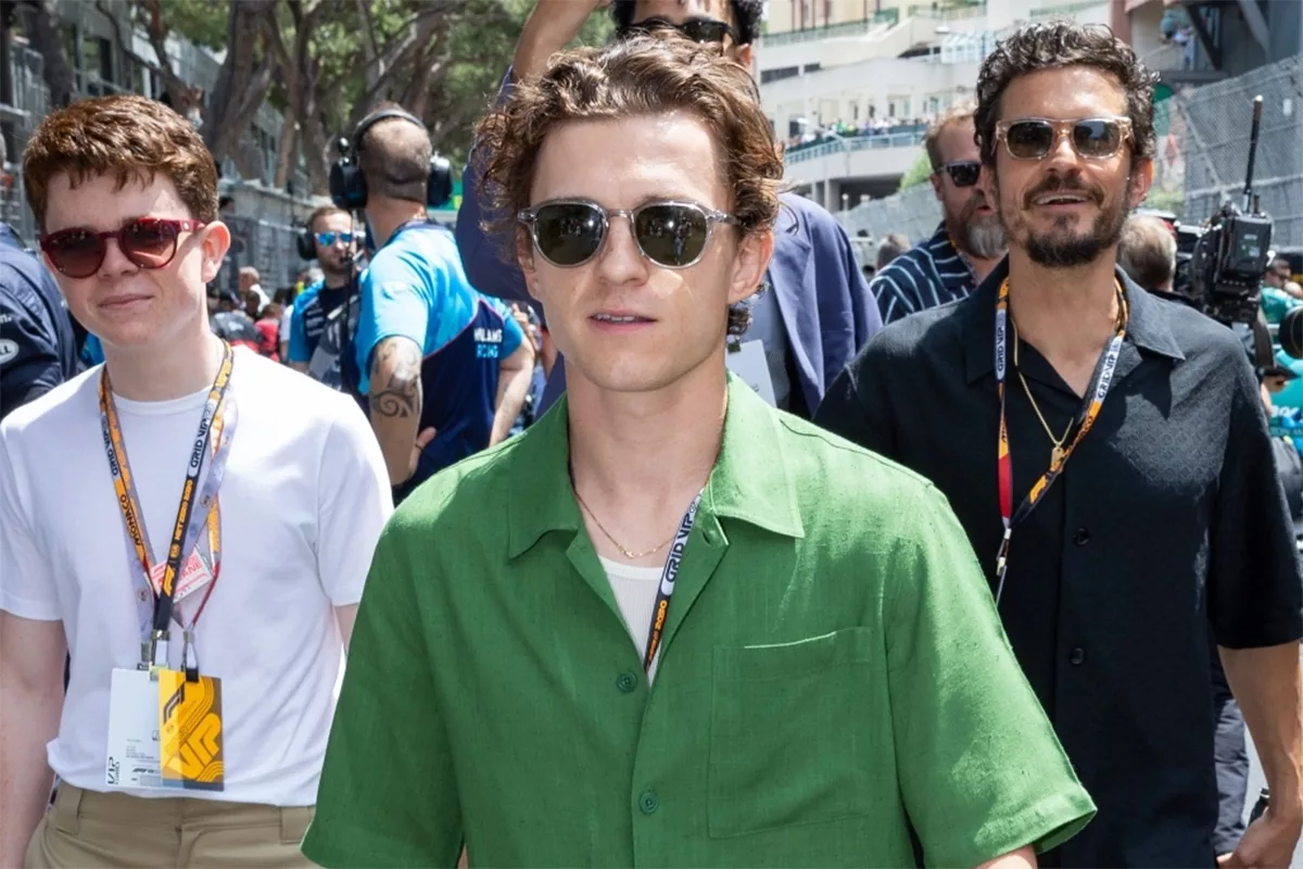 Tom Holland Wears Oliver Peoples | You&Eye Magazine